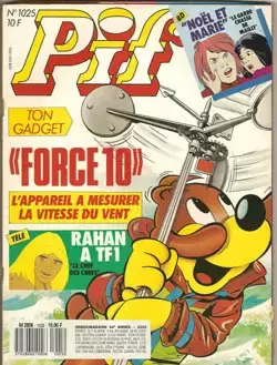 Pif Gadget (Première série) - Pif Gadget N°1025