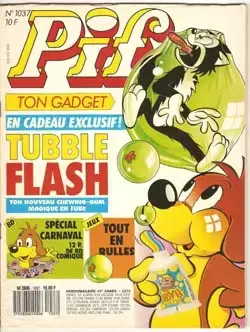Pif Gadget (Première série) - Pif Gadget N°1037