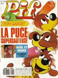 Pif Gadget (Première série) - Pif Gadget N°1040