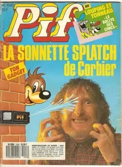 Pif Gadget (Première série) - Pif Gadget N°1043