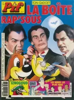 Pif Gadget (Première série) - Pif Gadget N° 1196