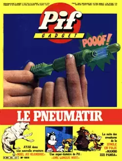Pif Gadget (Première série) - Pif Gadget N°665