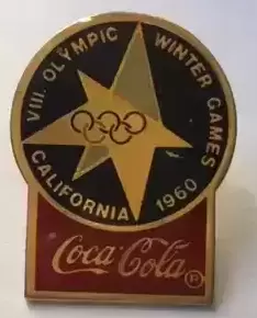 Coca Cola - Jeux Olympiques Hiver de 1928 à 1992 - California VIII Olympic Winter Games 1960