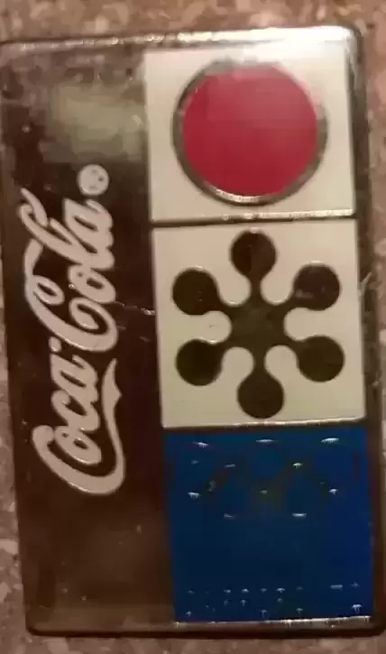 Coca Cola - Jeux Olympiques Hiver de 1928 à 1992 - Sapporo 72