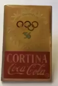 Coca Cola - Jeux Olympiques Hiver de 1928 à 1992 - Cortina D\'Ampezzo 1956