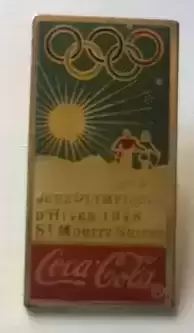 Coca Cola - Jeux Olympiques Hiver de 1928 à 1992 - Jeux Olympiques St Moritz Suisse 1948