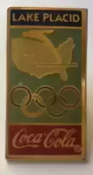 Coca Cola - Jeux Olympiques Hiver de 1928 à 1992 - Lake Placid 32