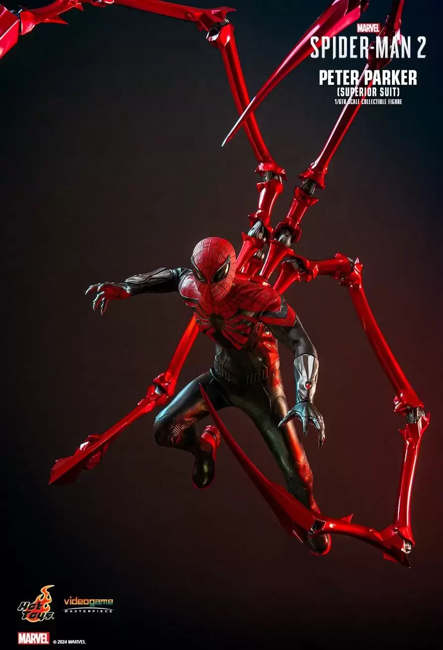 Video Game MasterPiece (VGM) - Spider-man 2 - Peter Parker (Superior Suit)