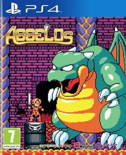 Jeux PS4 - Aggelos