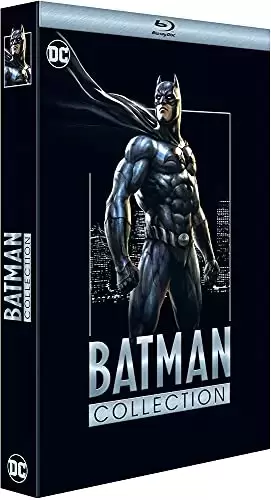 Films DC - Collection Dark Knight Parties 1 & 2 + Year One + The Killing Joke + Le Fils Batman vs. Robin + Mauvais Sang [Blu-Ray]