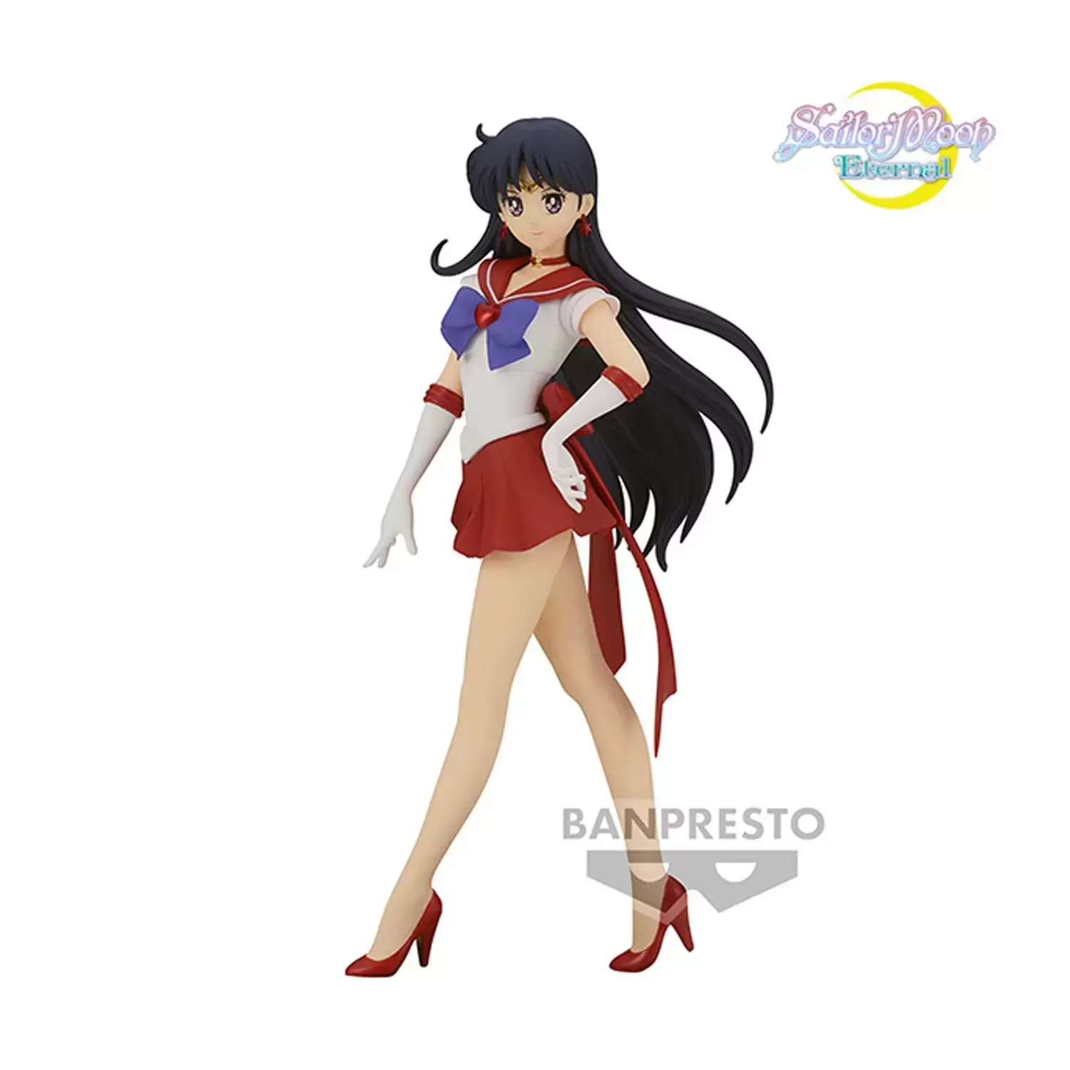 Statues Banpresto - Sailor Moon - Super Mars (Ver. A) -  Glitter & Glamours