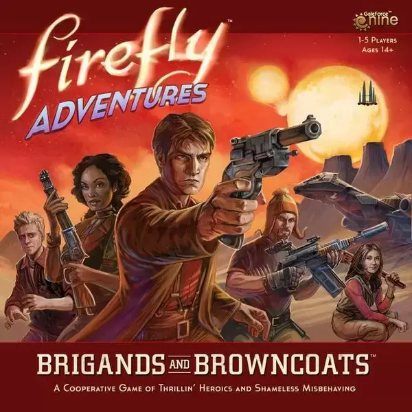 Firefly - The Board Game - Firefly: Brigands and Browncoats