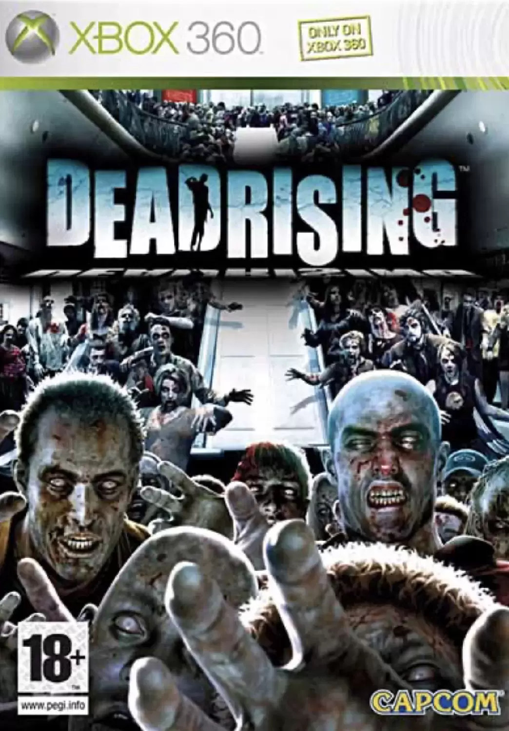 Jeux XBOX 360 - Deadrising