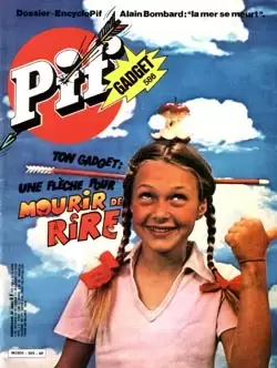 Pif Gadget (Première série) - Pif Gadget N°586