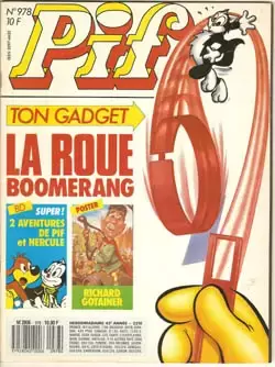 Pif Gadget (Première série) - Pif Gadget N°978