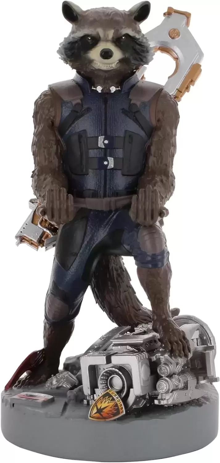 Cable Guys - Guardians Of The Galaxy - Rocket Racoon
