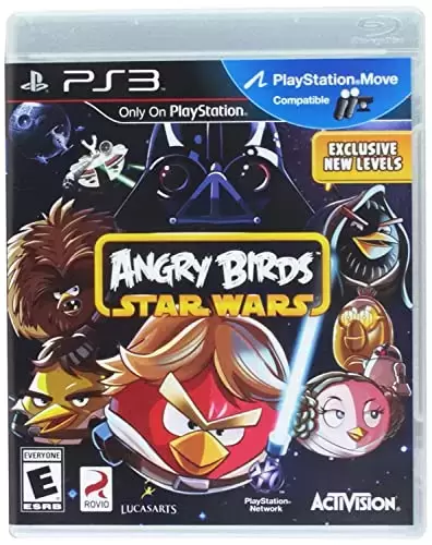 PS3 Games - Angry Birds : Star Wars