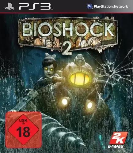 Jeux PS3 - Bioshock 2