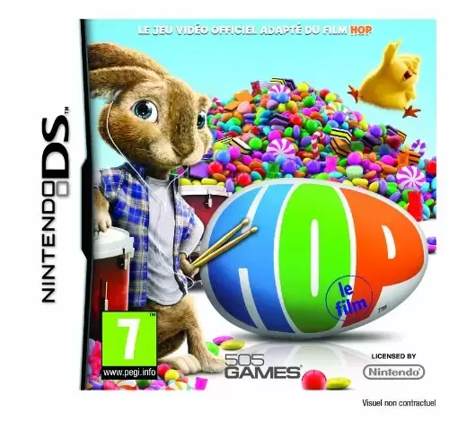 Nintendo DS Games - Hop