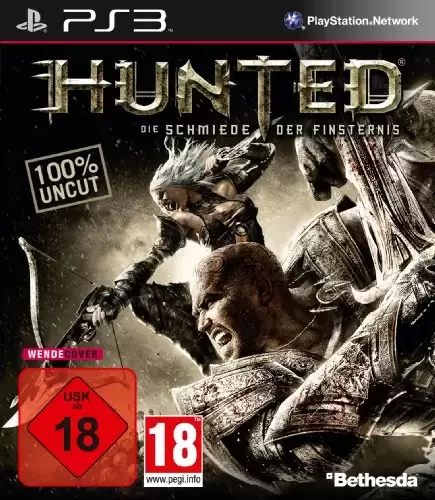 PS3 Games - Hunted - Die Schmiede Der Finsternis