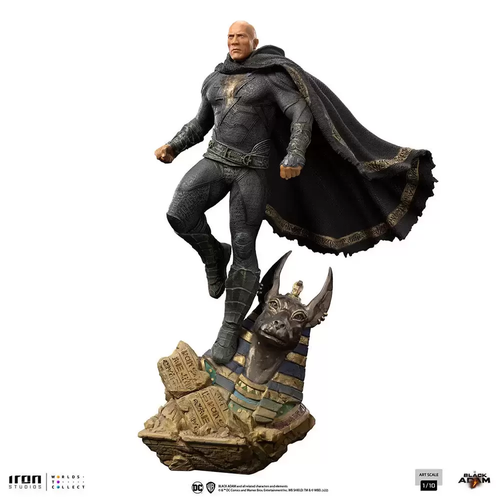 Iron Studios - Black Adam Movie Art Scale Statue