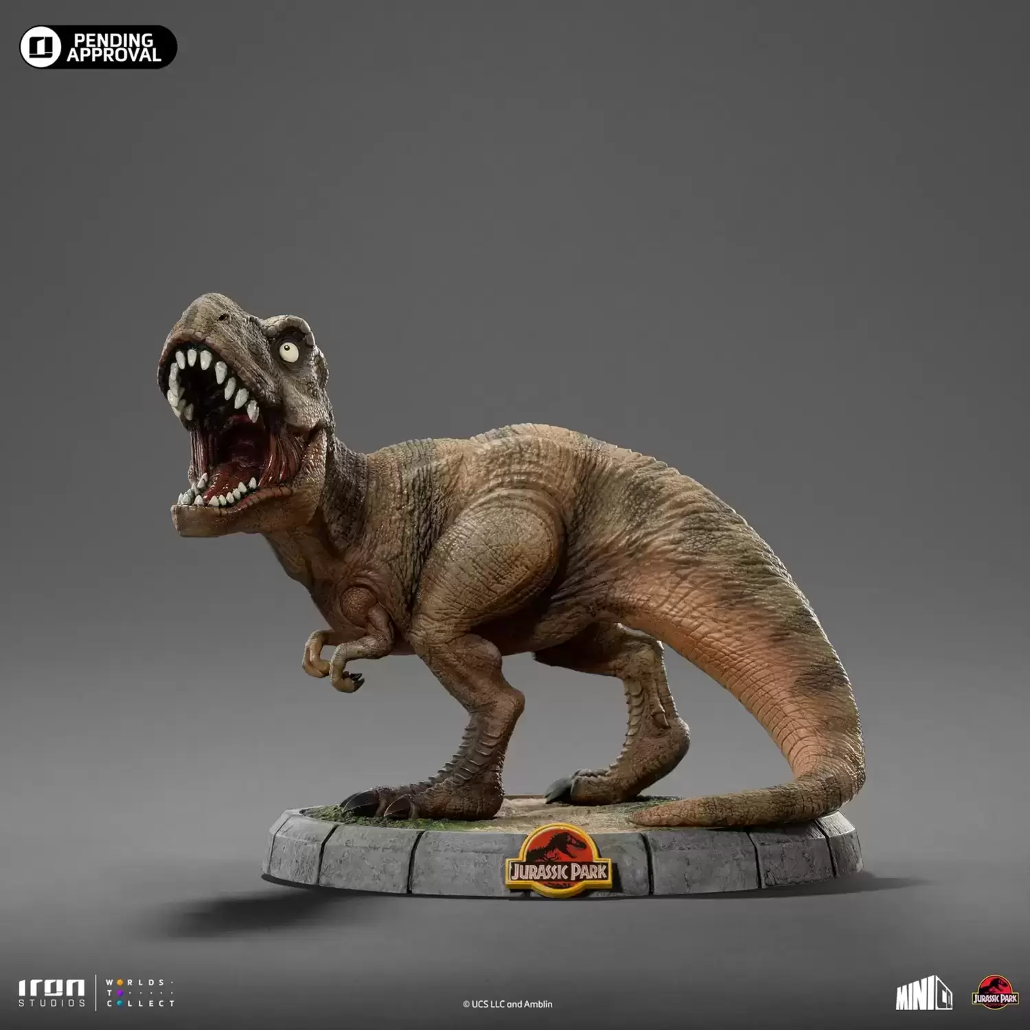 Iron Studios - Jurassic Park - T-Rex Illusion