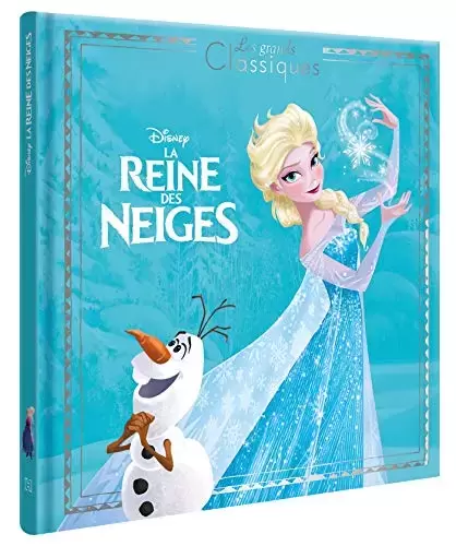Livres Disney/Pixar - La Reine Des Neiges - L\'histoire Du Film
