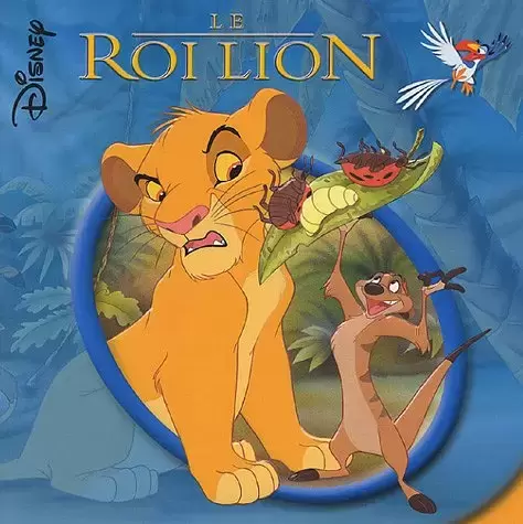 Livres Disney/Pixar - Le Roi lion
