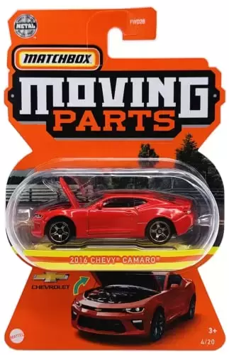 Matchbox - Moving Parts 2016 Chevy Camaro