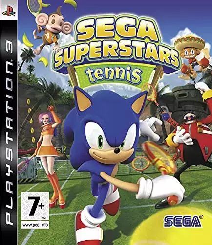 Jeux PS3 - Sega Superstars Tennis