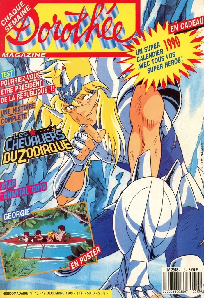 D.manga (Dorothée Magazine) - Dorothée Magazine N° 013