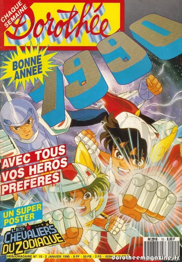 D.manga (Dorothée Magazine) - Dorothée Magazine N° 015