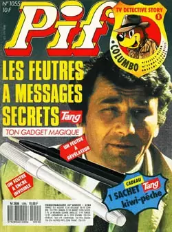 Pif Gadget (Première série) - Pif Gadget N°1055