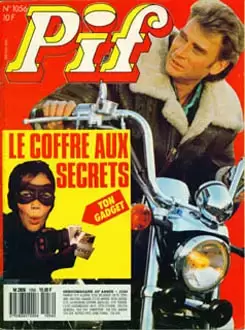 Pif Gadget (Première série) - Pif Gadget N°1056