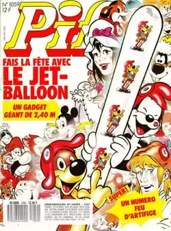 Pif Gadget (Première série) - Pif Gadget N°1059