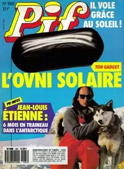 Pif Gadget (Première série) - Pif Gadget N°1061