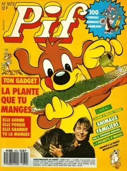 Pif Gadget (Première série) - Pif Gadget N°1072