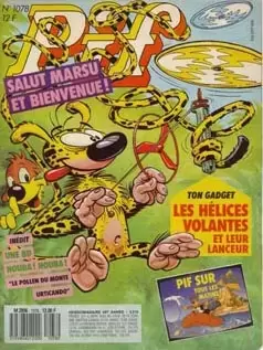 Pif Gadget (Première série) - Pif Gadget N°1078