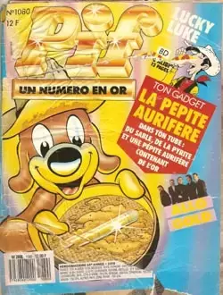 Pif Gadget (Première série) - Pif Gadget N°1080