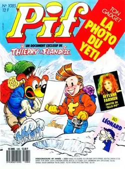 Pif Gadget (Première série) - Pif Gadget N°1085