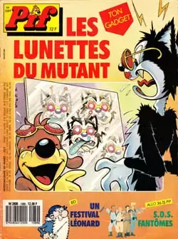 Pif Gadget (Première série) - Pif Gadget N°1089