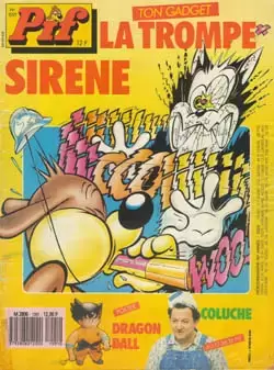 Pif Gadget (Première série) - Pif Gadget N°1091