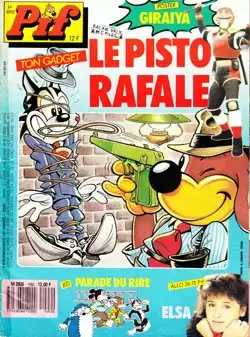 Pif Gadget (Première série) - Pif Gadget N°1092