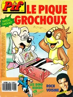 Pif Gadget (Première série) - Pif Gadget N°1096