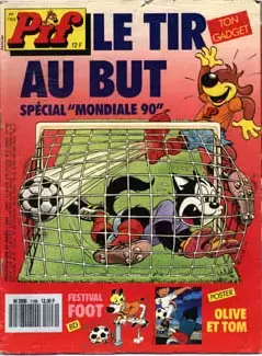 Pif Gadget (Première série) - Pif Gadget N°1106