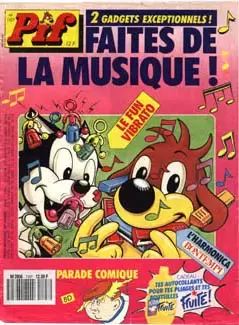 Pif Gadget (Première série) - Pif Gadget N°1107