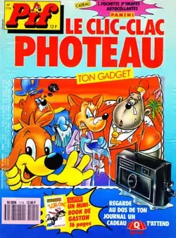 Pif Gadget (Première série) - Pif Gadget N°1114
