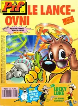 Pif Gadget (Première série) - Pif Gadget N°1116
