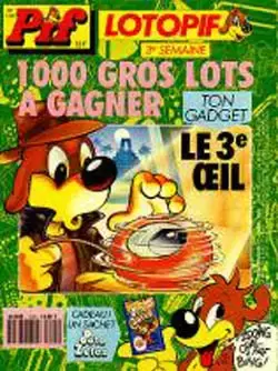 Pif Gadget (Première série) - Pif Gadget N° 1145