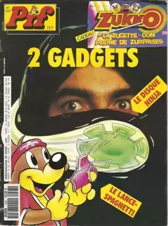 Pif Gadget (Première série) - Pif Gadget N° 1203